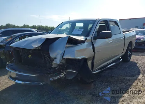 2009 Dodge Ram 1500 из США, поврежденный, VIN 1D3HB13T99J532242